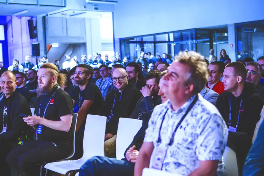 Engineering leaders at an ELC meetup