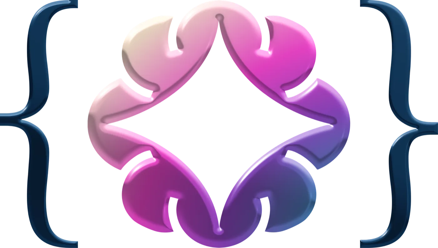 Engineering Leaders Community symbol, Incremental Blue version on a white background