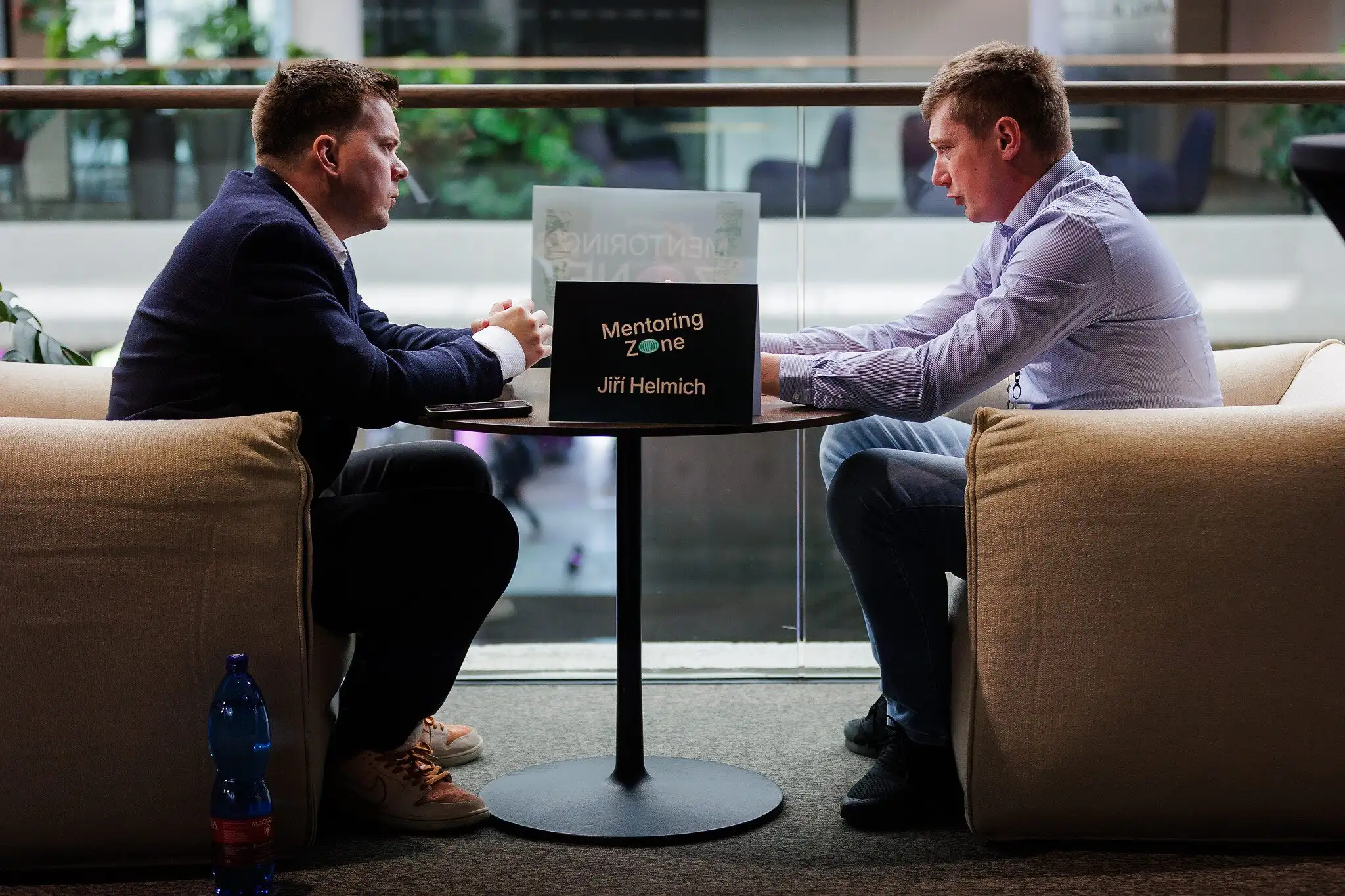 A one-to-one session in the Mentoring Zone at ELC Conference 2026.