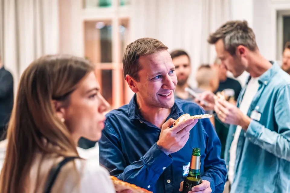 The Apify office at ELC meetup #43