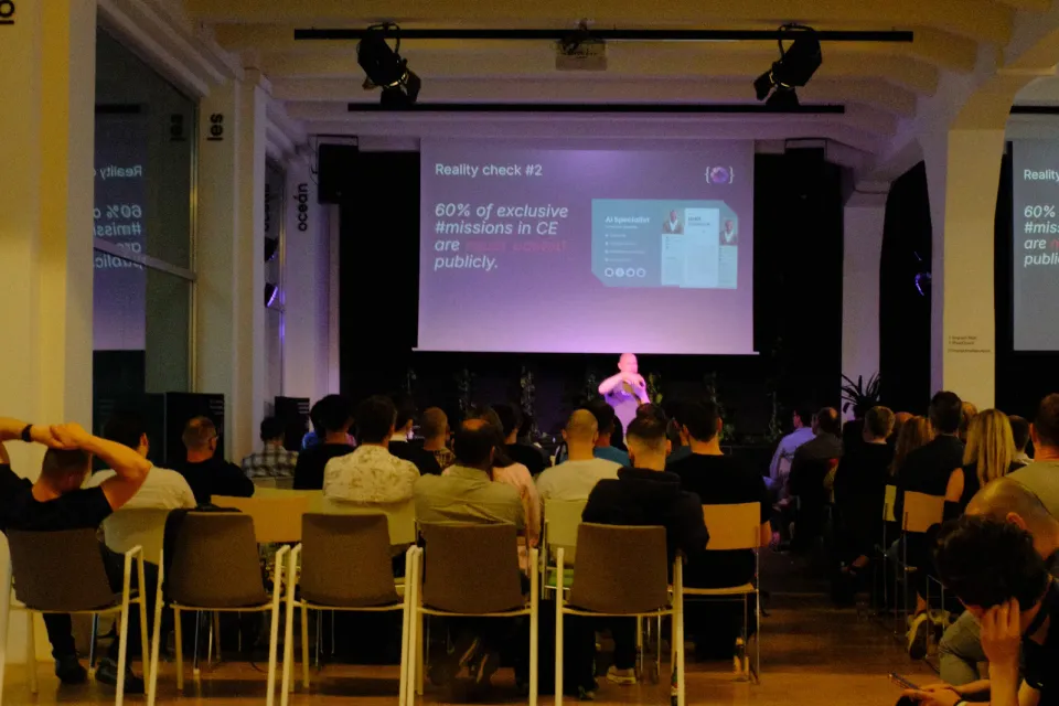 ELC meetup #37 at Impact Hub Prague