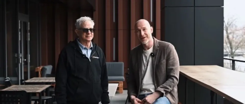 Paul Melmon and Marian Kamenistak, the published video