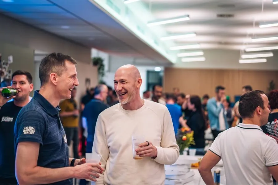 Networking at an ELC meetup