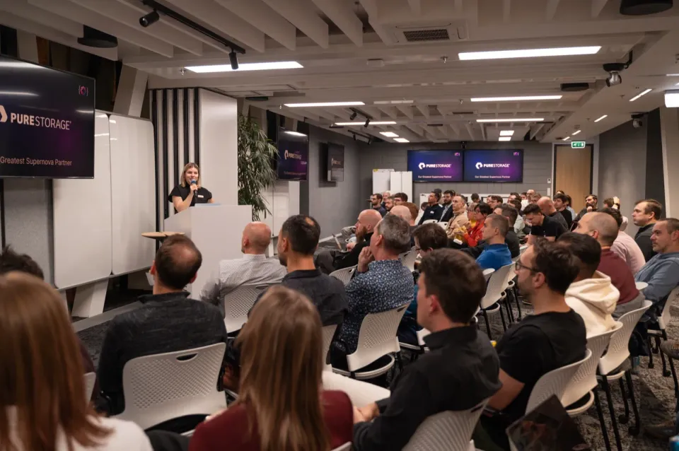 ELC meetup #33 at the Pure Storage office in Prague