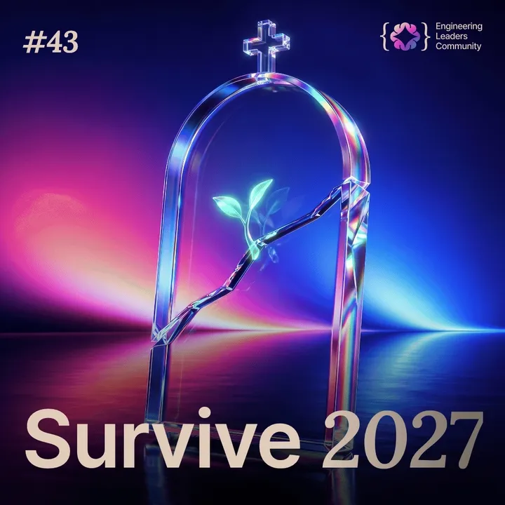 The Standard Tech/Engineering Manager Role Is Dead. How You Survive 2027