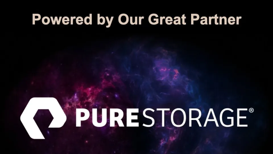 Powered by Our Great Partner, Pure Storage, in the ELC newsletter