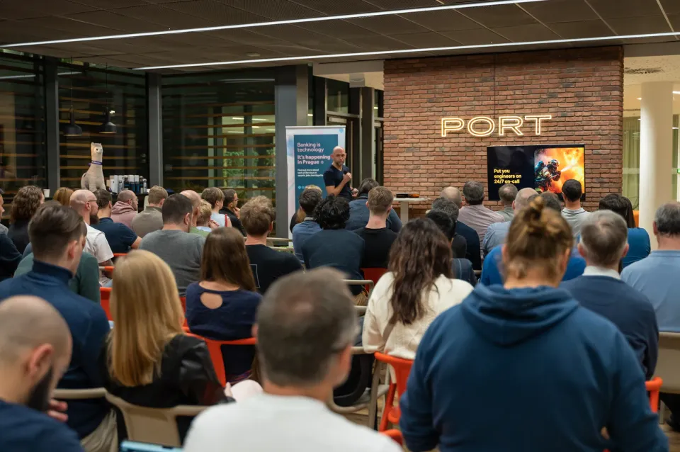 ELC meetup #32 at Barclays in Prague