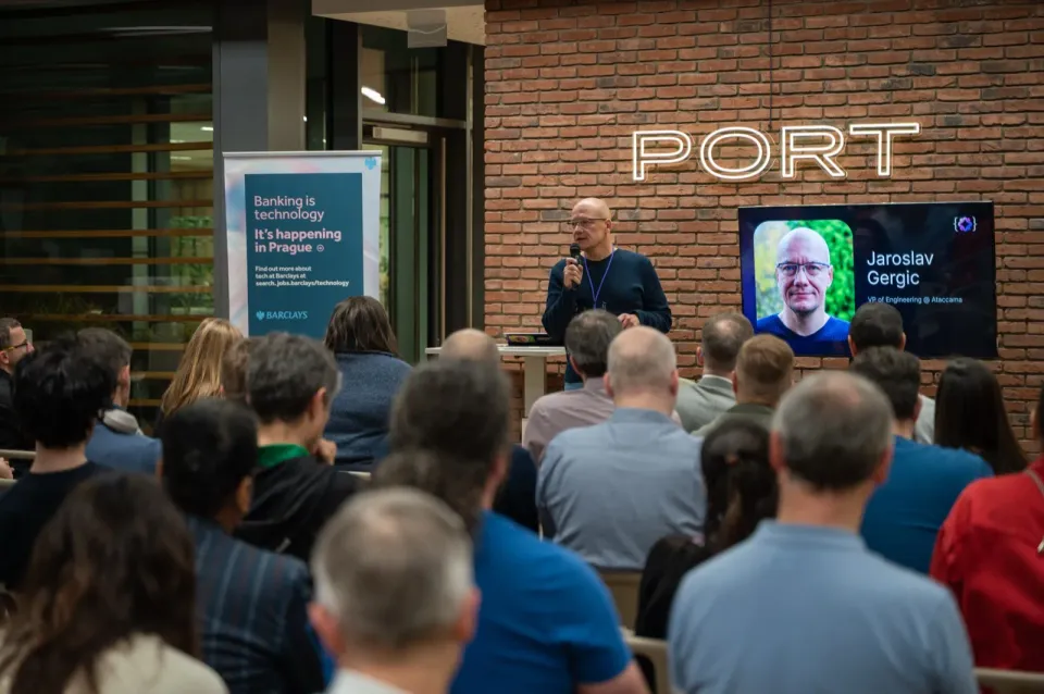 Jaroslav Gergič at ELC meetup #32
