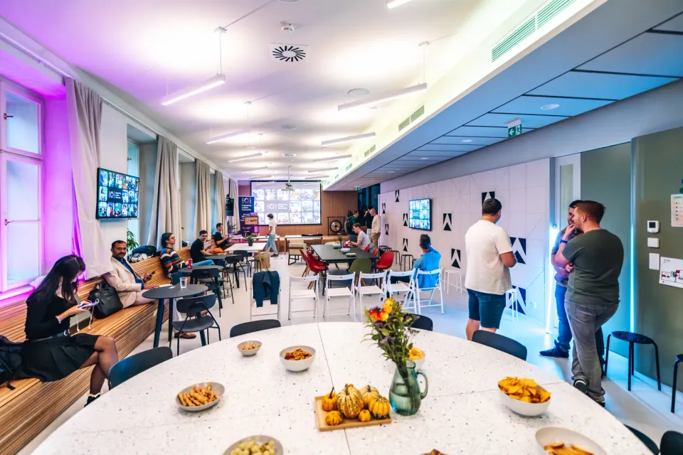 The new Apify office before ELC meetup #43