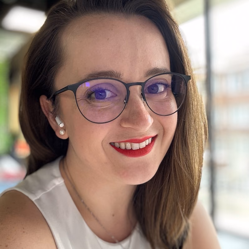 Tereza Jarošová, Head of Community, portrait
