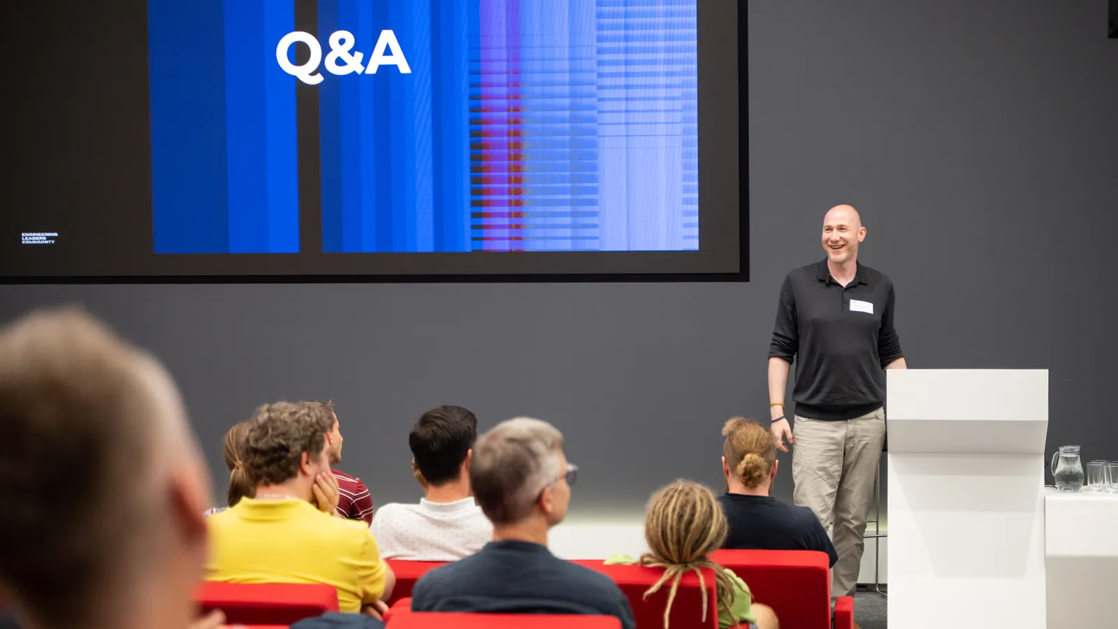Q&A na ELC meetupu hostovaném v Microsoftu v Praze